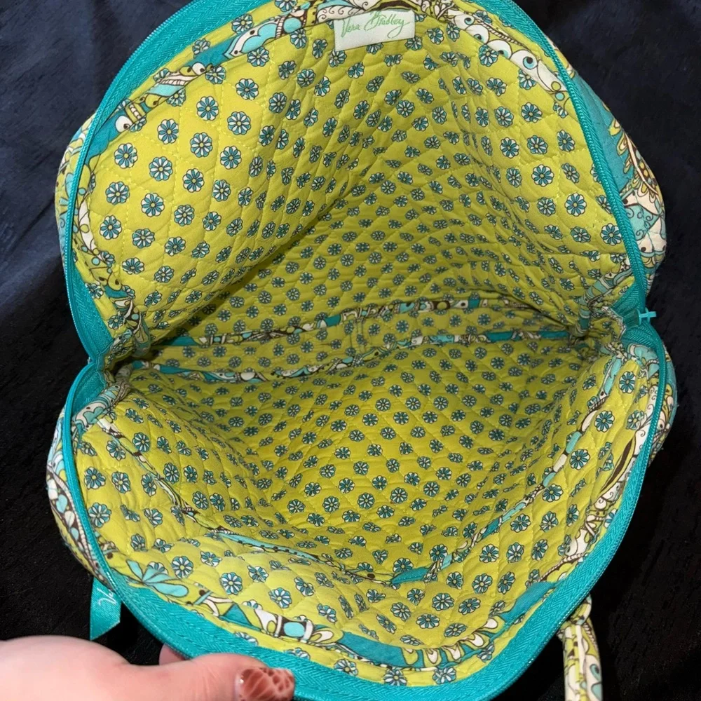 Vera Bradley Paisley Tablet Cover - Teal and Yellow
